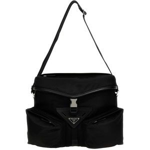 Prada strap nylon Bags Re Bag Shoulder Black Business